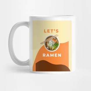 Let’s ramen 5 Mug